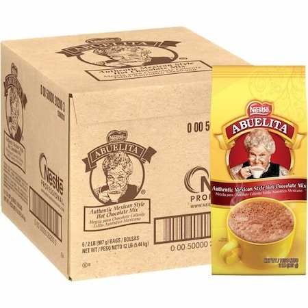 Nestle Hot Cocoa Mix, Abuelita Mexican, 2 lb, BN, 80PK NES20200